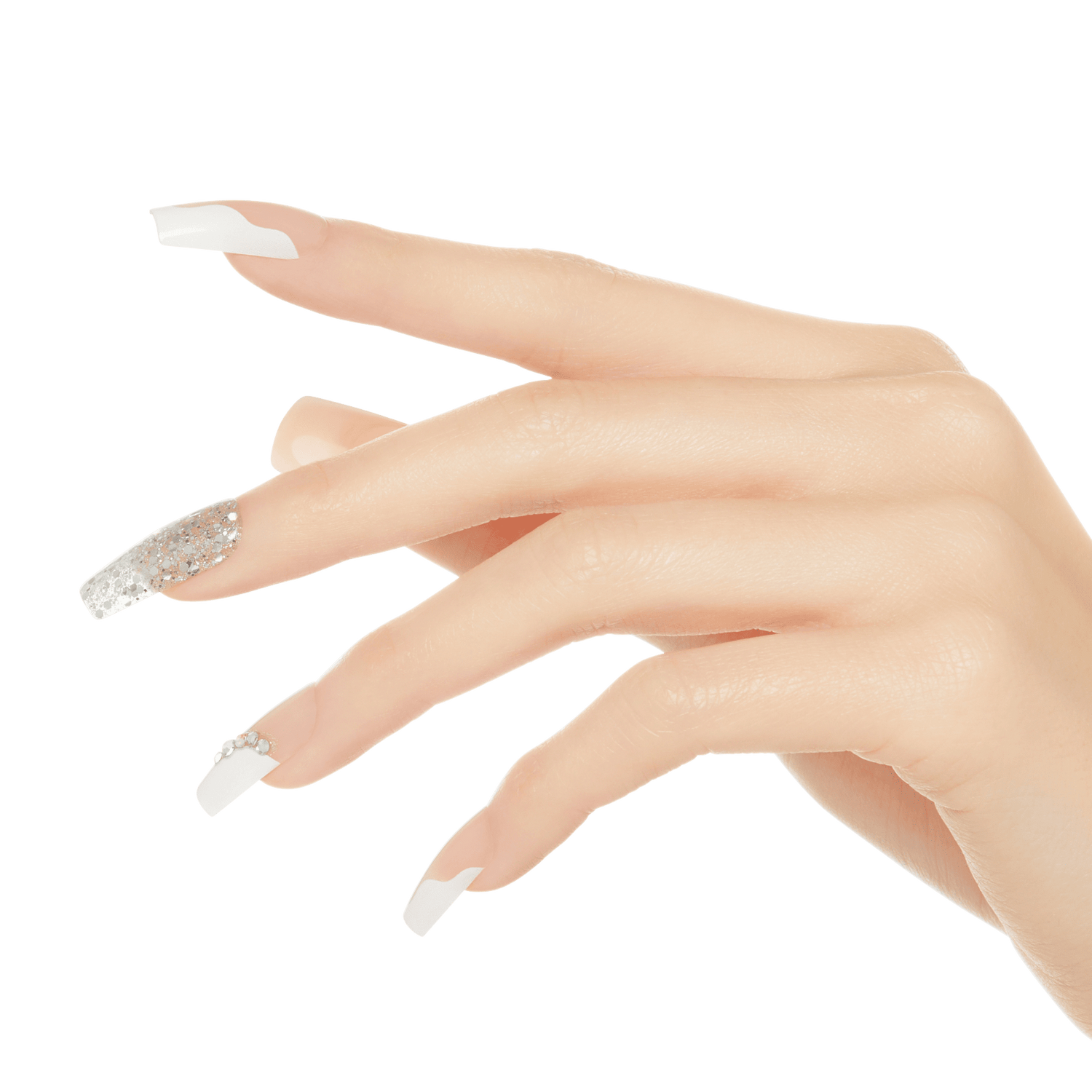 KISS Classy Premium Press On Glue Nails - Stay Modish