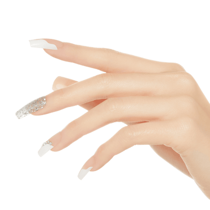 KISS Classy Premium Press On Glue Nails - Stay Modish