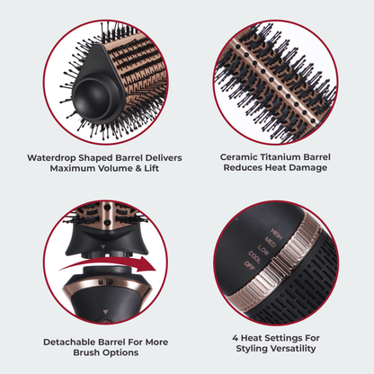 2-in-1 Air Brush Volume & Style Boosting - Image 13