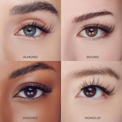 Wispy | 30 Clusters imPRESS Falsies 10mm-14mm No Glue Needed - Image 5