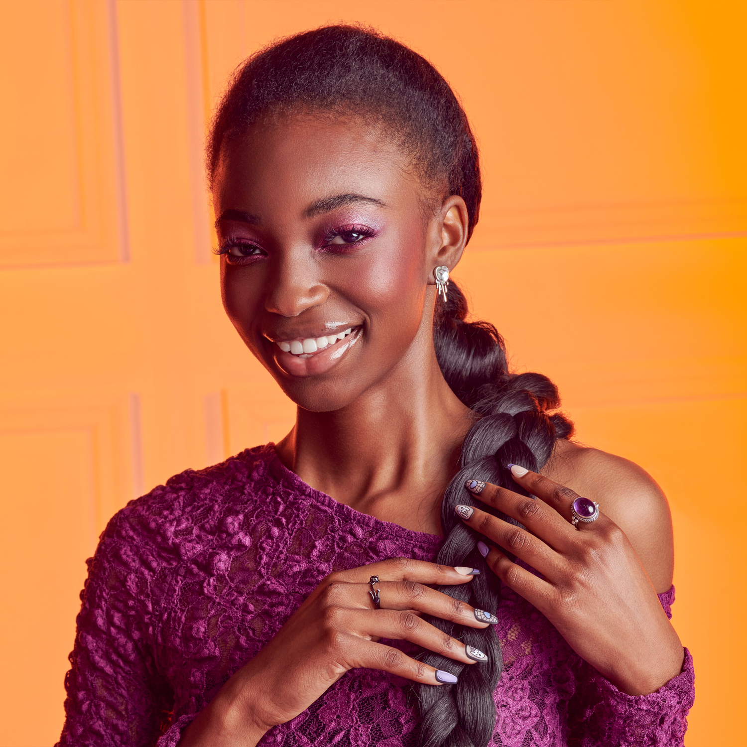 imPRESS Halloween Design Press On Nails - Party Startled