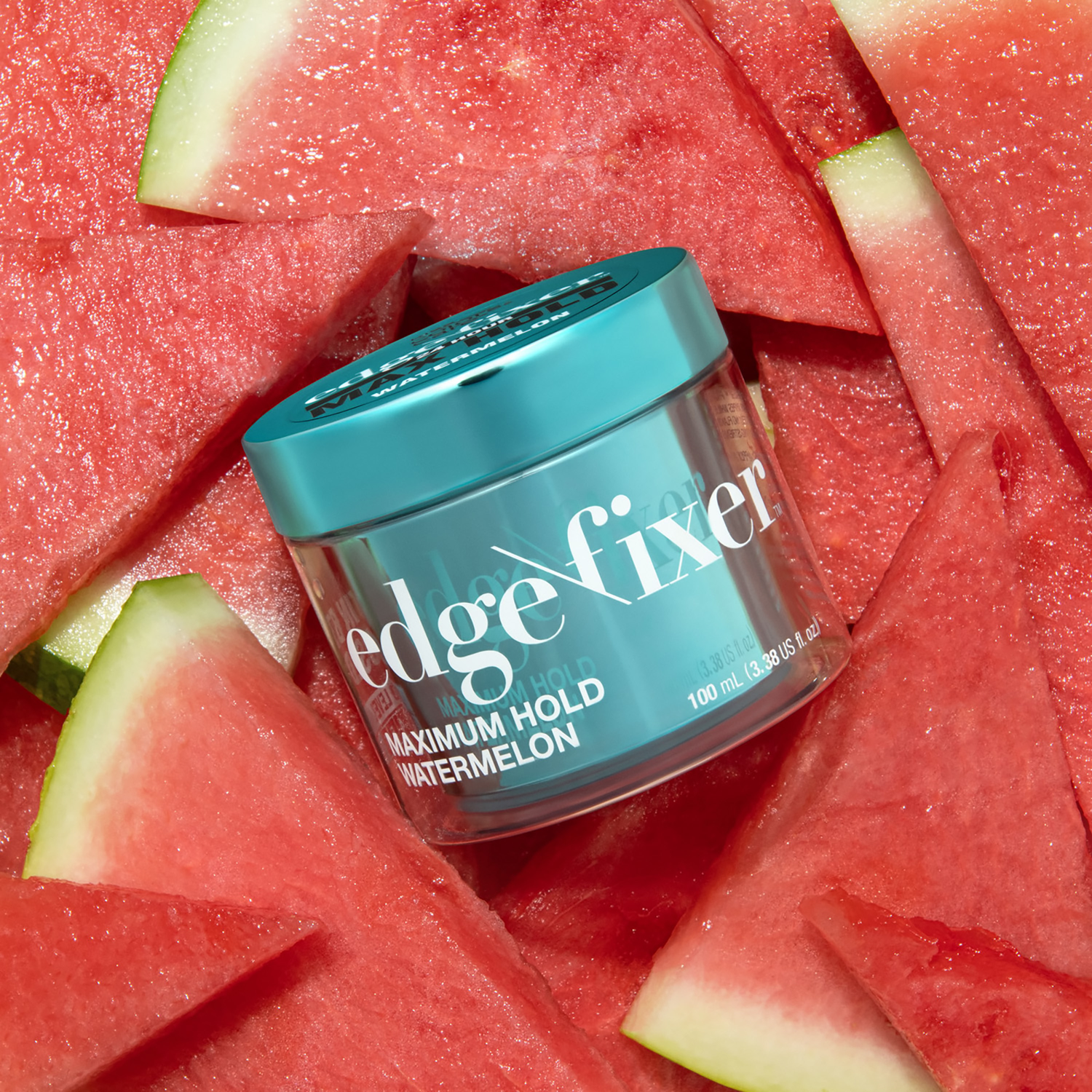 Kiss Colors &amp; Care Edge Fixer Duo Bundle - Watermelon