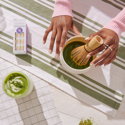 Matcha Latte imPRESS Design Coffee No Glue Needed - Image 4