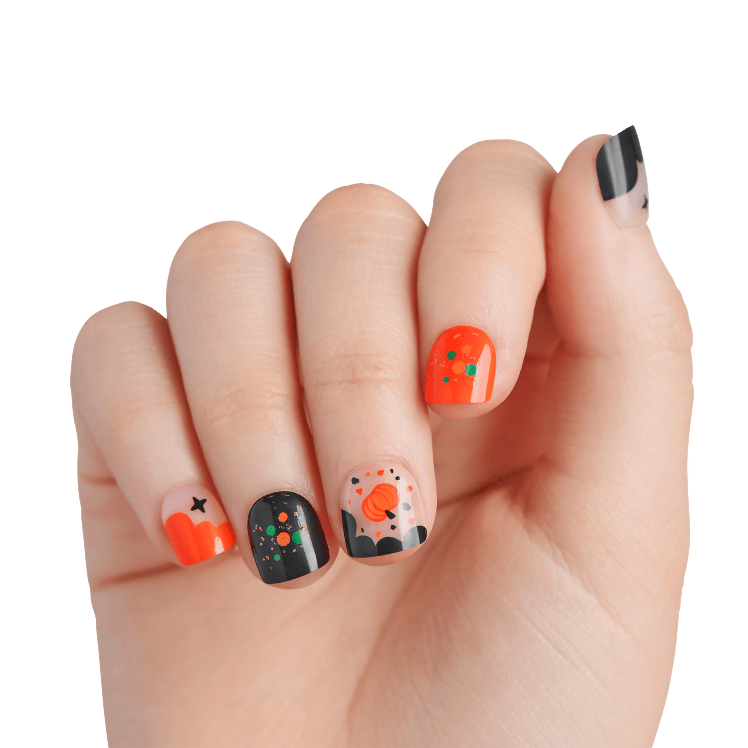 imPRESS Halloween Kids Press On Nails - Spooky Buddies