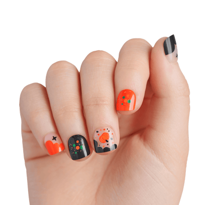 imPRESS Halloween Kids Press On Nails - Spooky Buddies