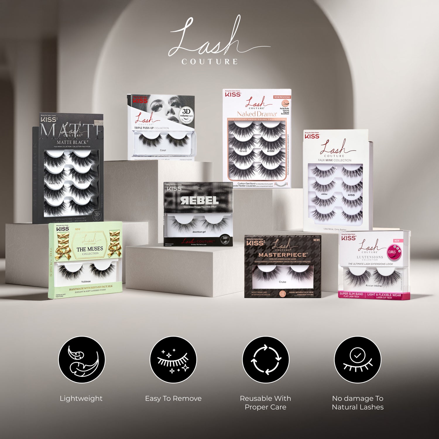 Lash Couture DIY Faux Lash Extensions Kit
