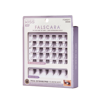 Volumizing Wisps | 36 Wisps FALSCARA Multipack Deluxe 10mm-14mm - Image 4