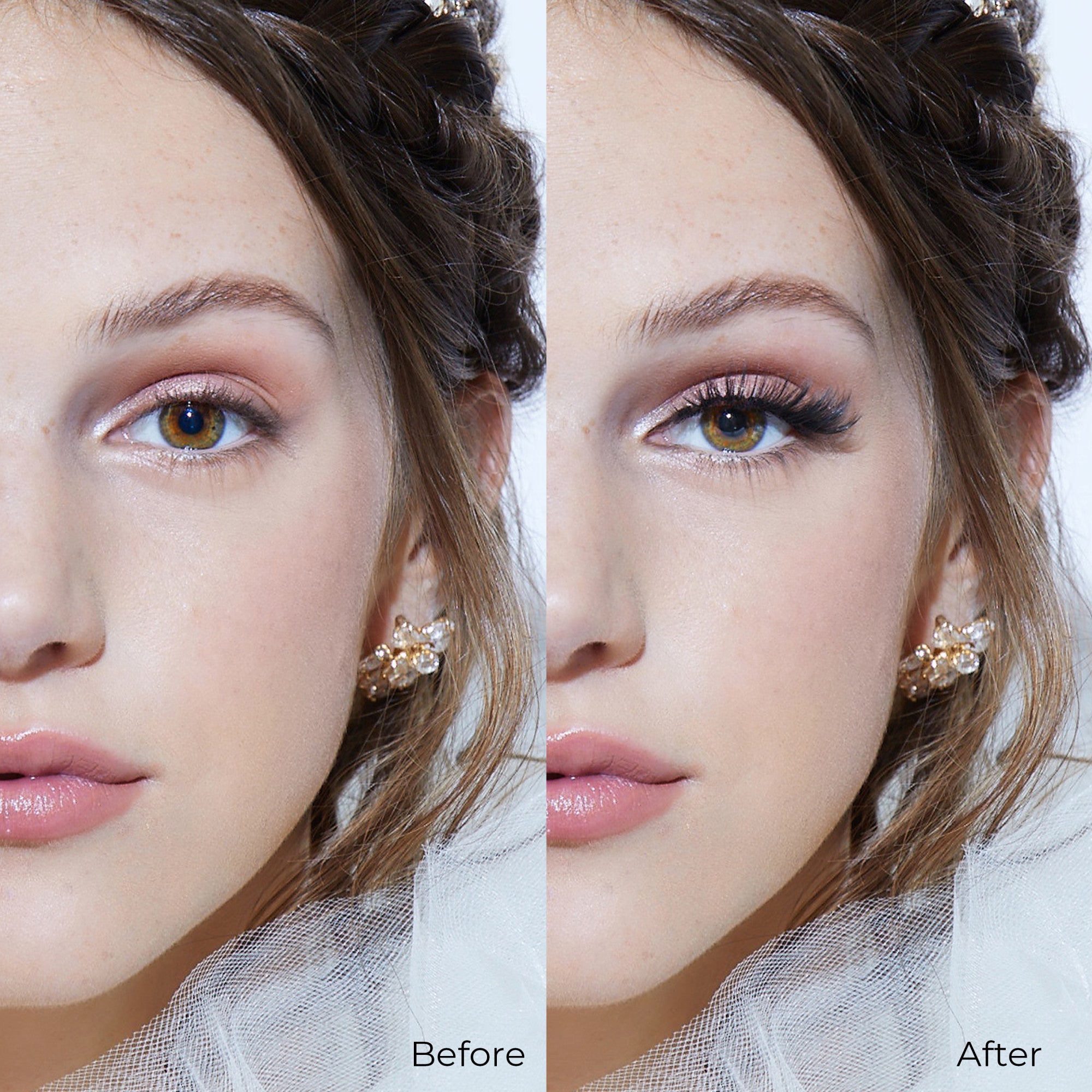 KISS Halloween Lashes &amp; Gem Sticker - Noblesse