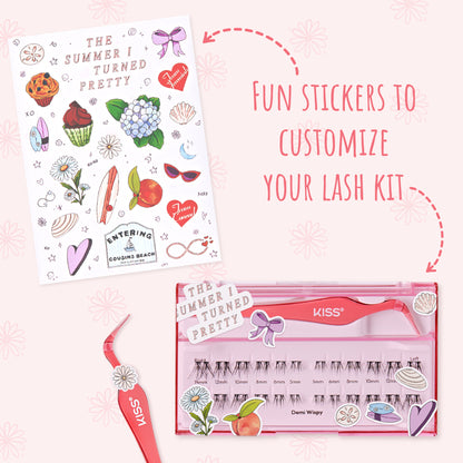 Demi Natural | 24 Clusters imPRESS | The Summer I Turned Pretty 5mm-14mm No Glue Needed - Image 13