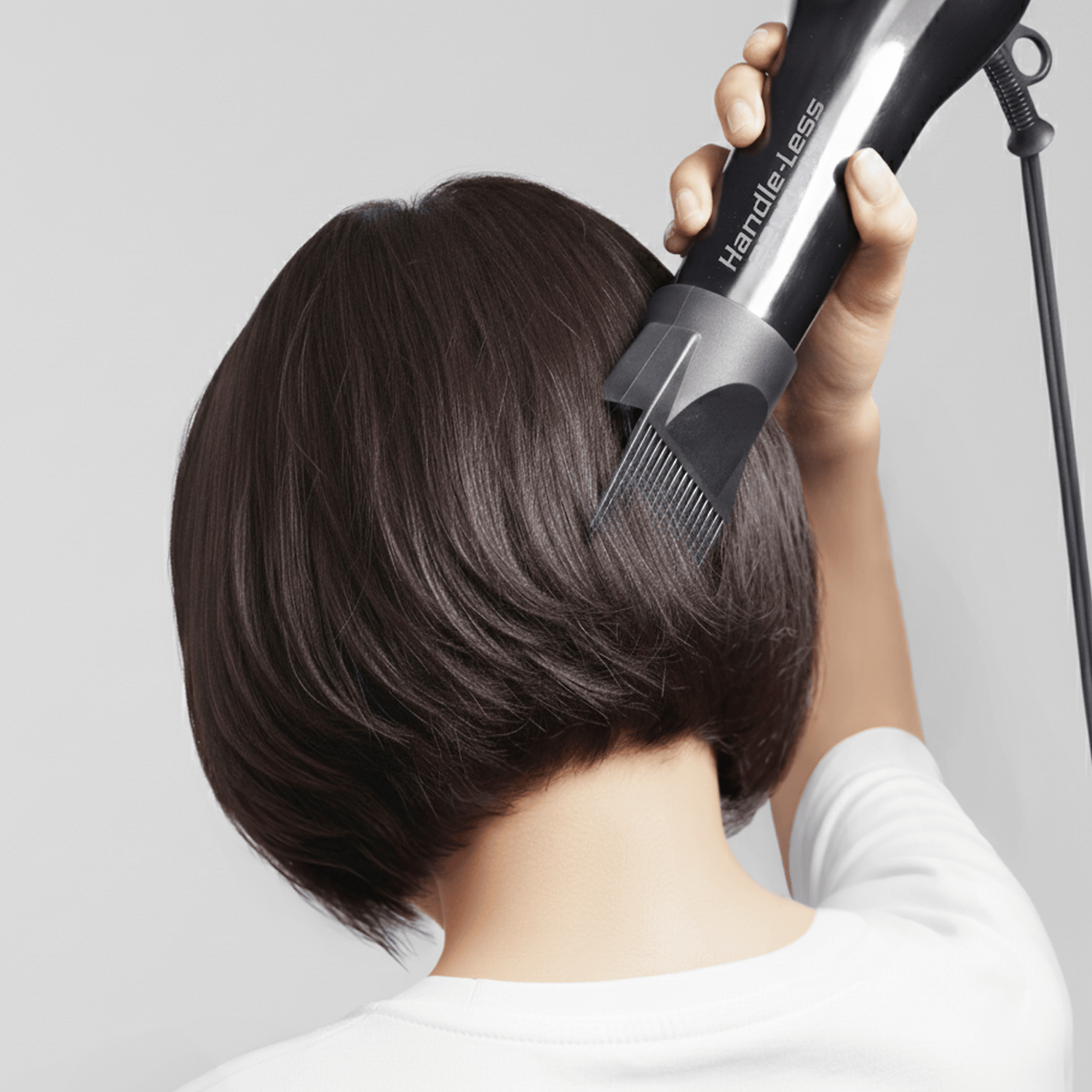 Handle-Less 1875 Ceramic Tourmaline Hair Dryer
