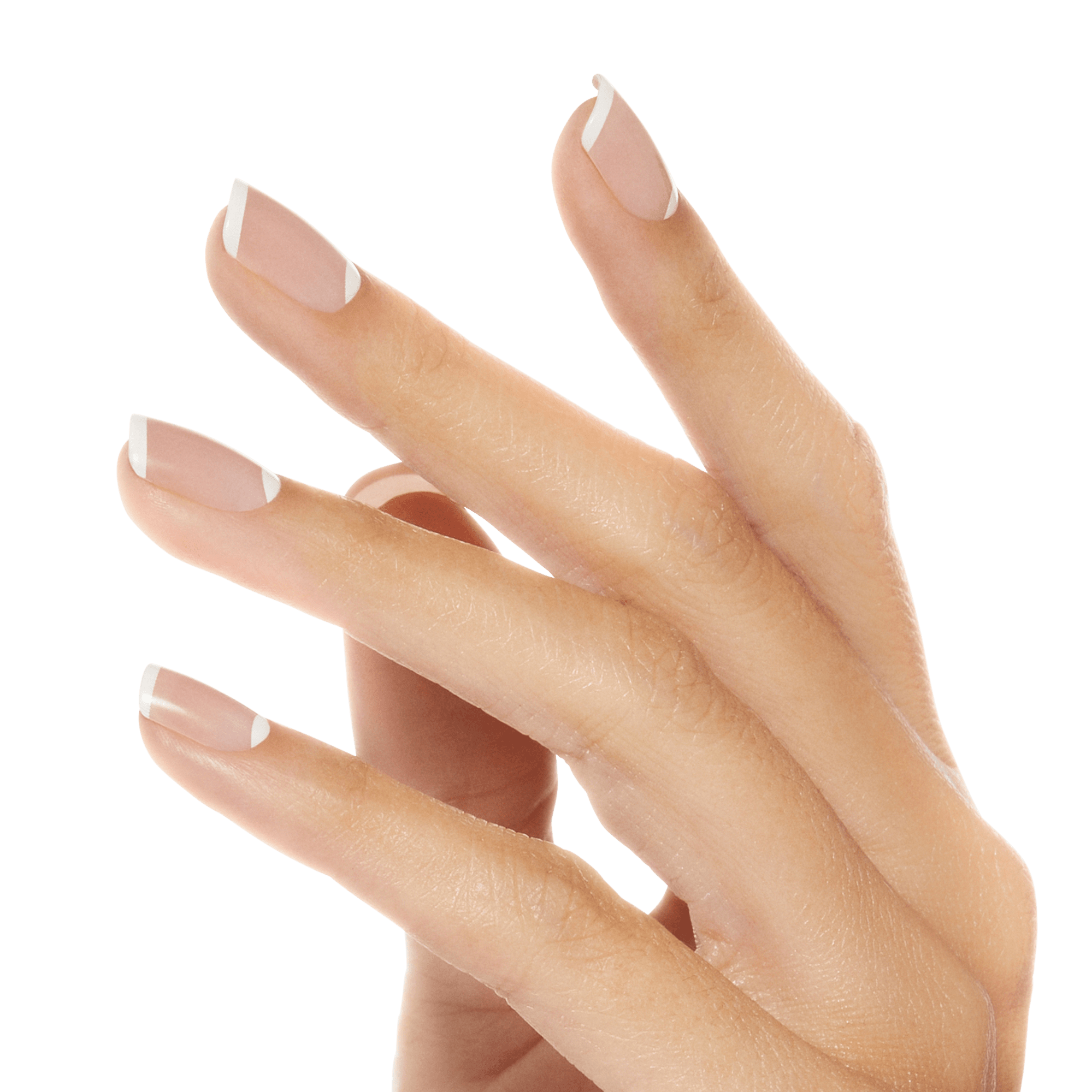 KISS Classy Press On Glue Nails - Simple Enough