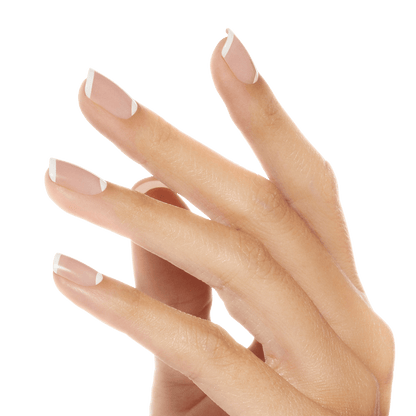 KISS Classy Press On Glue Nails - Simple Enough