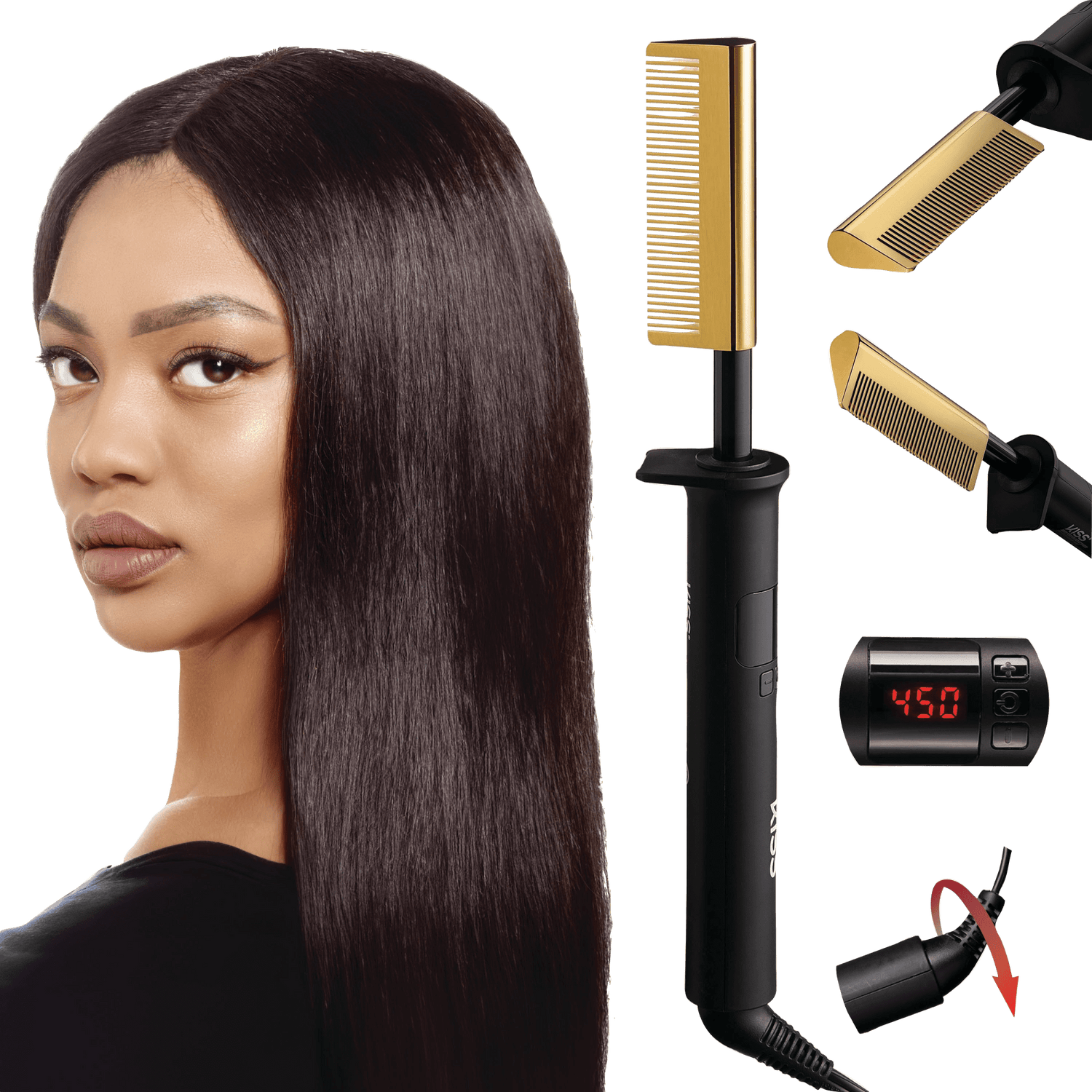 KISS Professional Pressing Comb