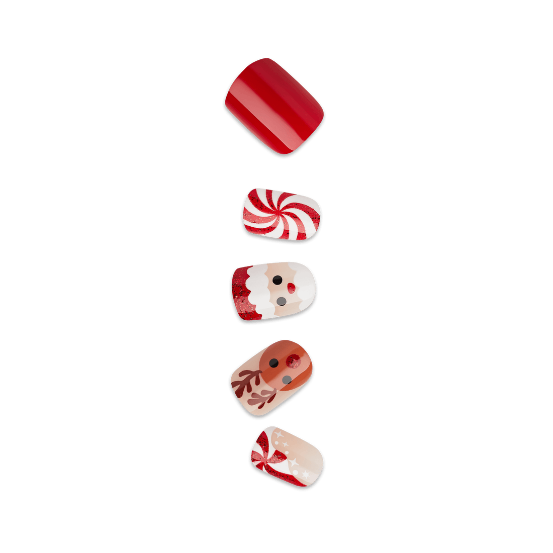 imPRESS Holiday Design Press On Nails - Frost Kiss