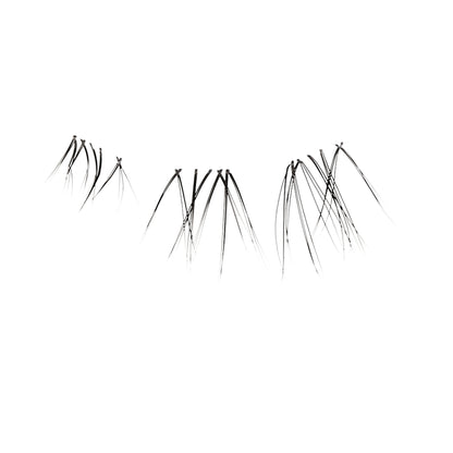 Bottom Lash Wisps | 24 Wisps FALSCARA Multipack 10mm-14mm - Image 2