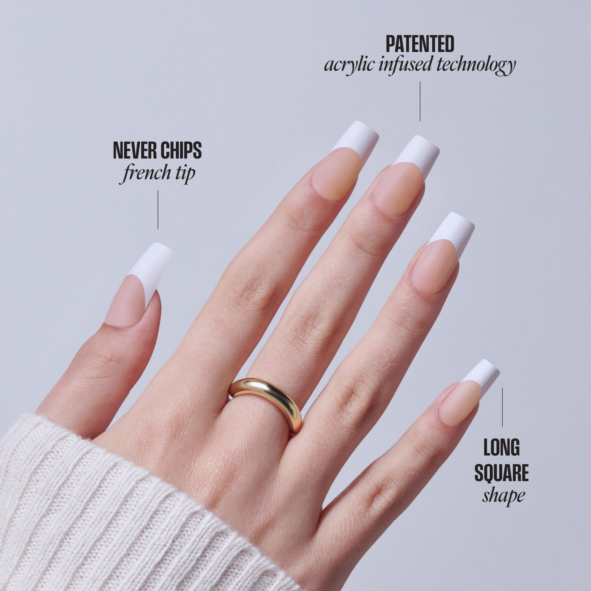 KISS CORE French Press On Glue Nails - Every Minute