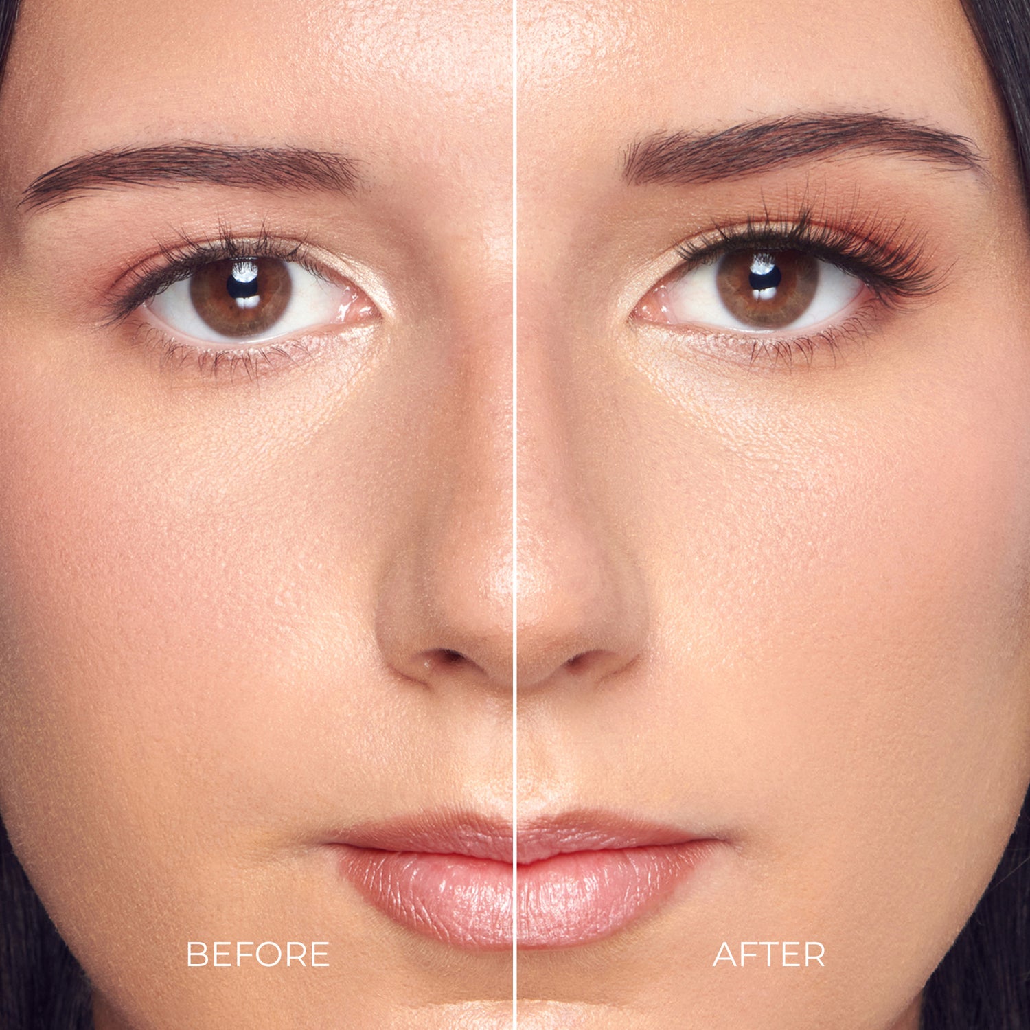 KISS The New Natural Trio Lash – 60 Count - Nude Blazer