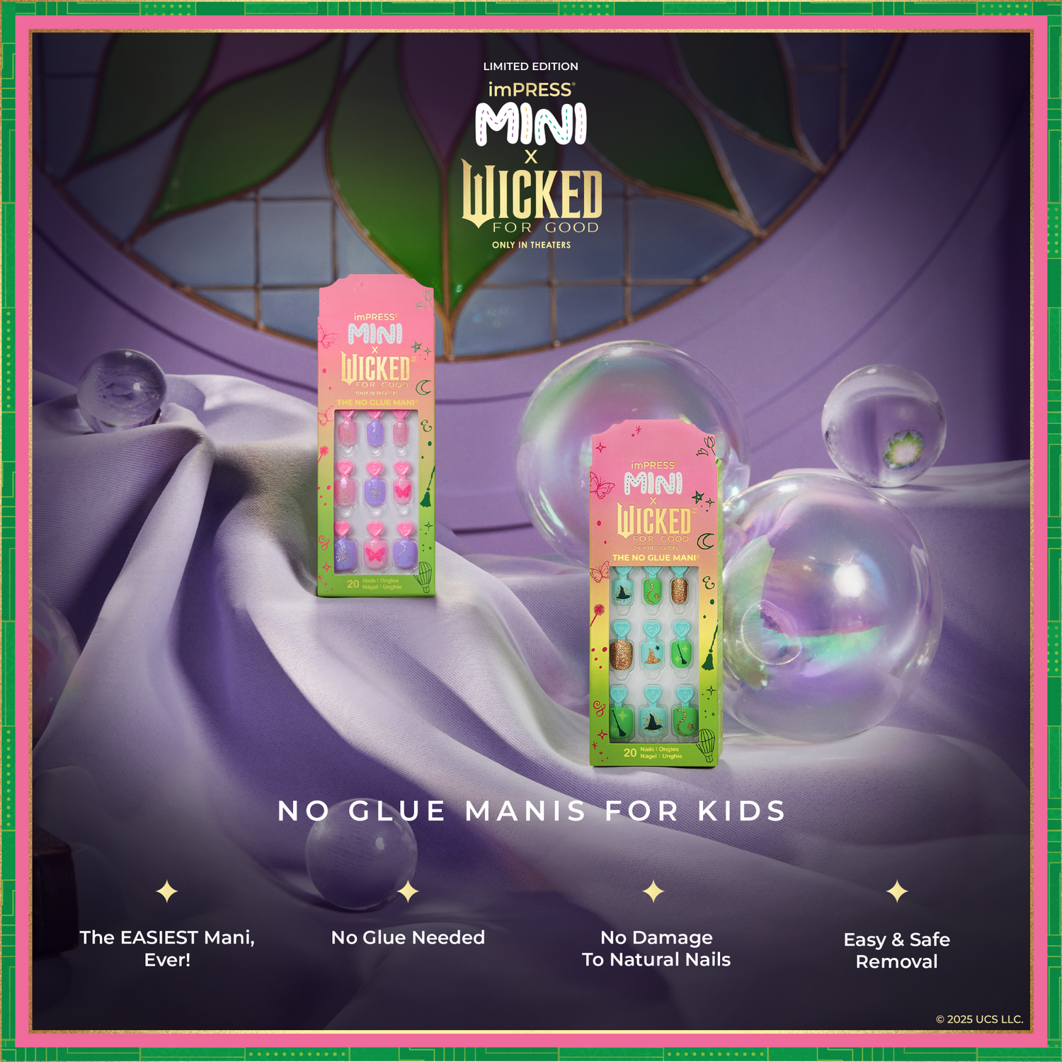 imPRESS MINI X WICKED: FOR GOOD | Good News!