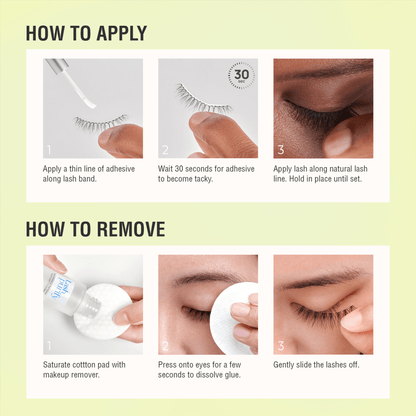 KISS Super Flex Latex Strip Lash Adhesive - Clear