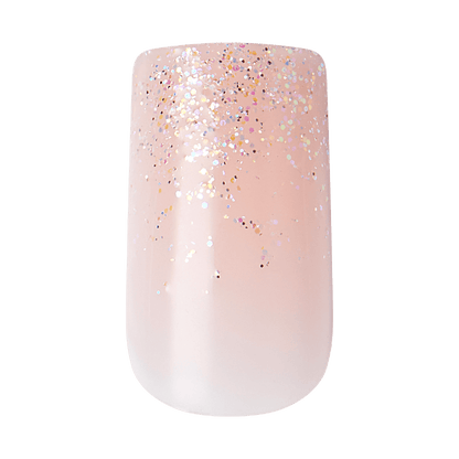 KISS Gel Fantasy Allure Press On Glue Nails - Transformation