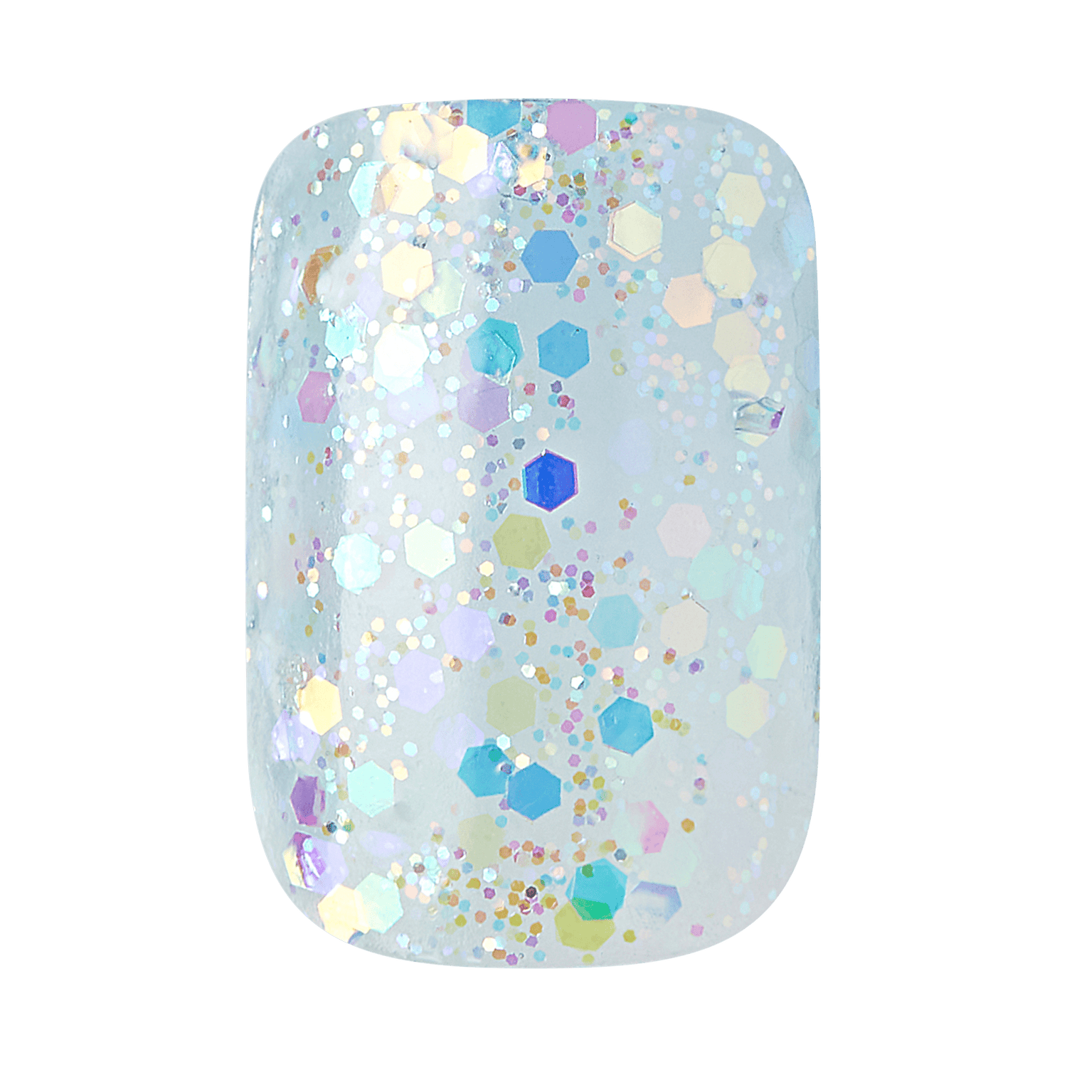 KISS Gel Fantasy Dreamdust Press On Glue Nails - Champagnes