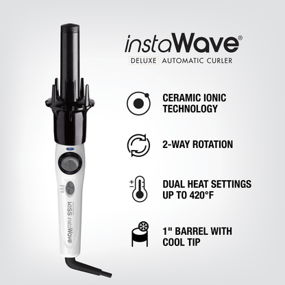 Instawave Automatic Hair Curler 1&quot;
