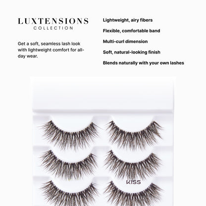 KISS Lash Couture LuXtensions – Russian Volume