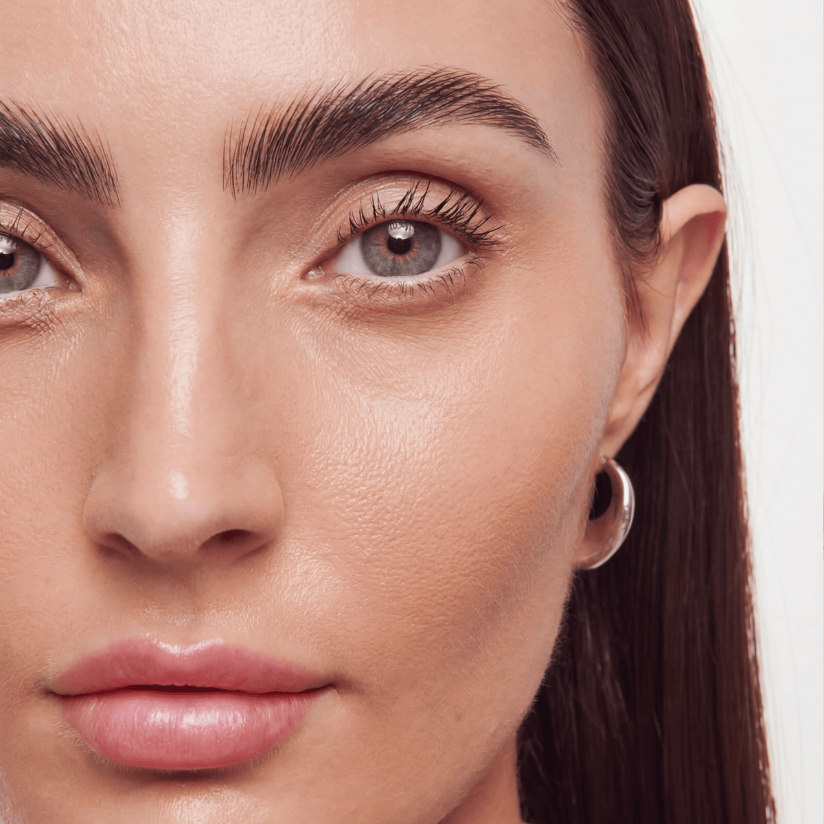 Kiss Brow Lamination Kit | Starter Kit, Lifting &amp; Shaping Lotion, Fixing Serum, Eyebrow Brush