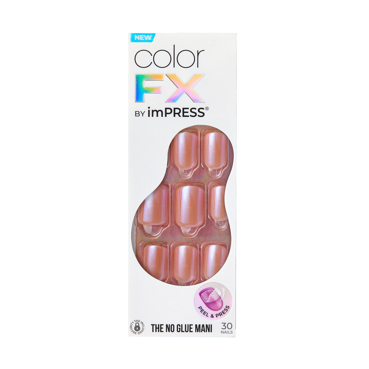 colorFX by imPRESS Press On Nails - Distraction