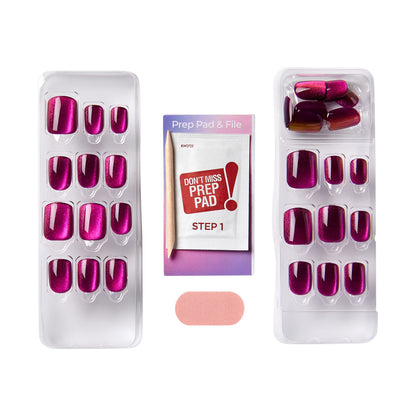 colorFX by imPRESS Press On Nails - Levels