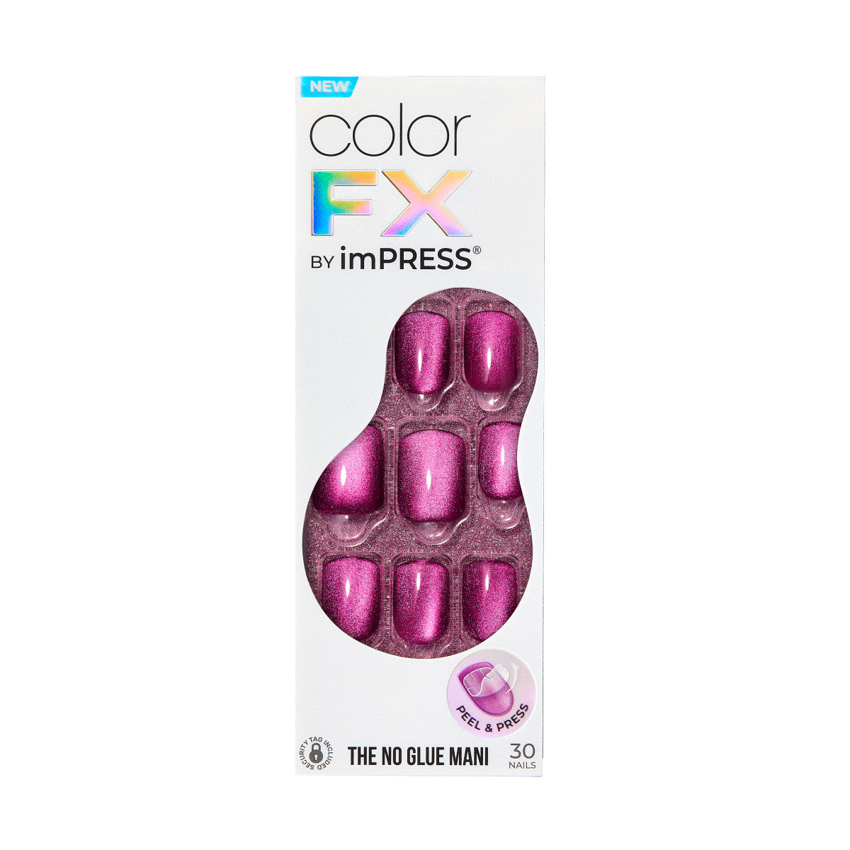 colorFX by imPRESS Press On Nails - Levels