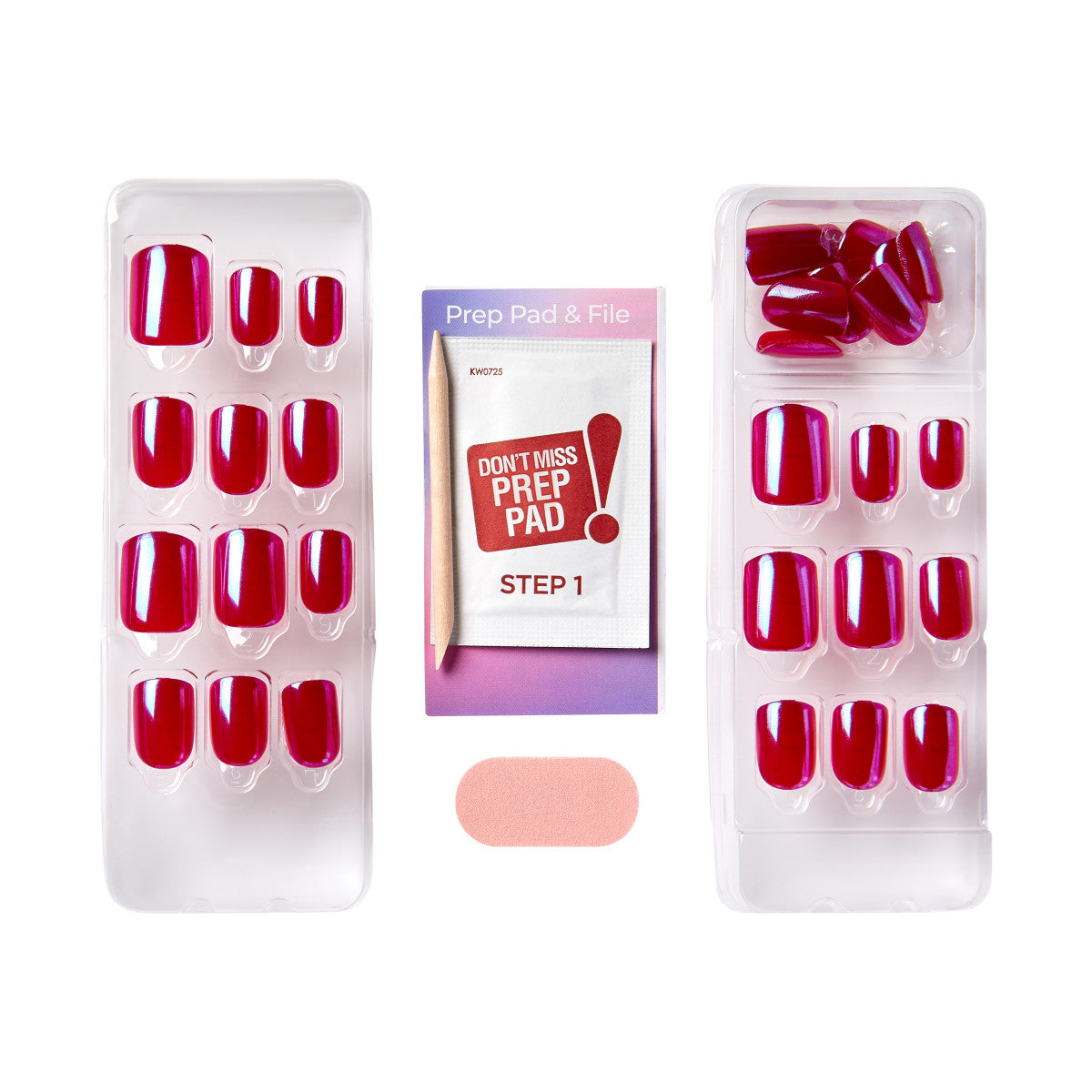 colorFX by imPRESS Press On Nails - This City