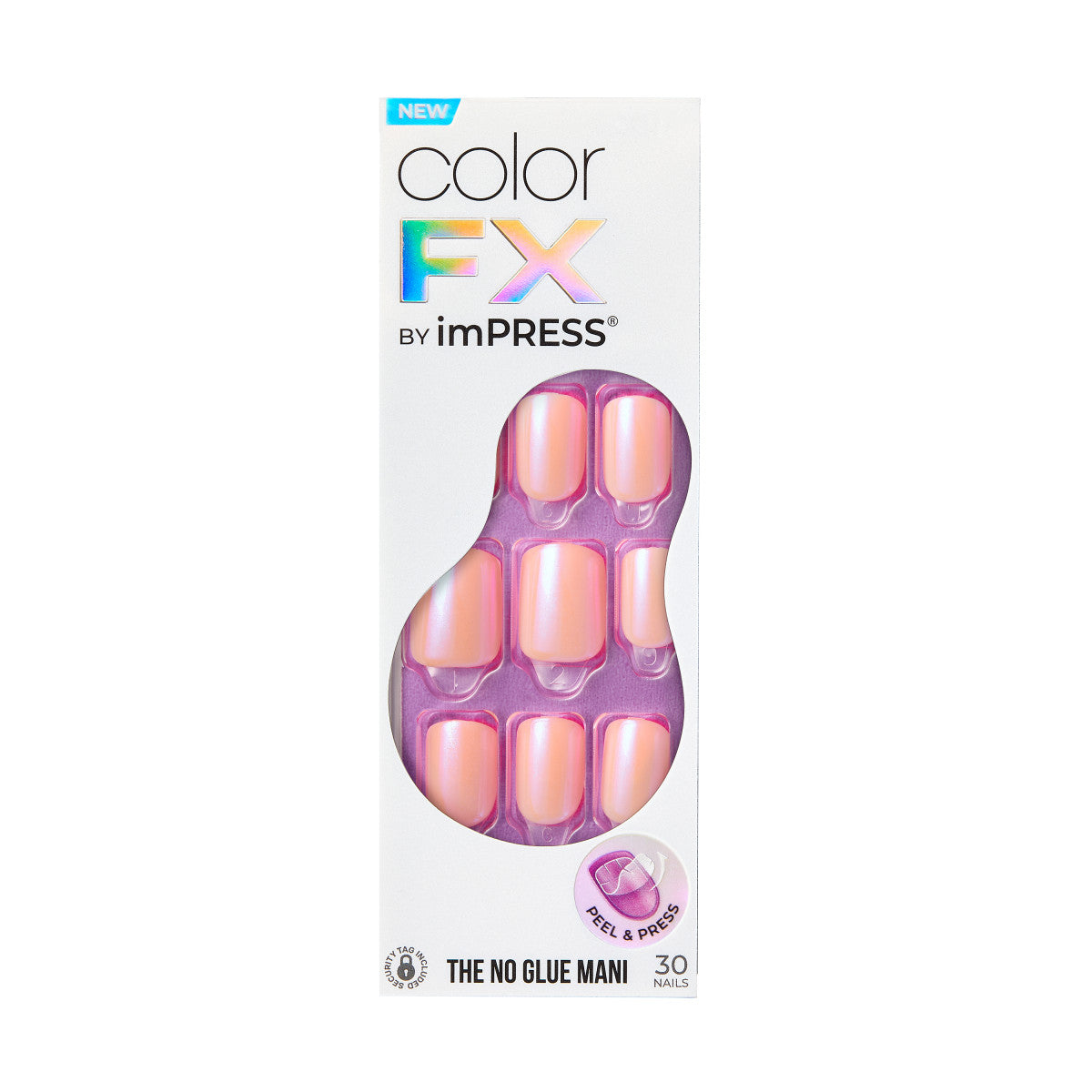 colorFX by imPRESS  Press-On Nails - Satellite
