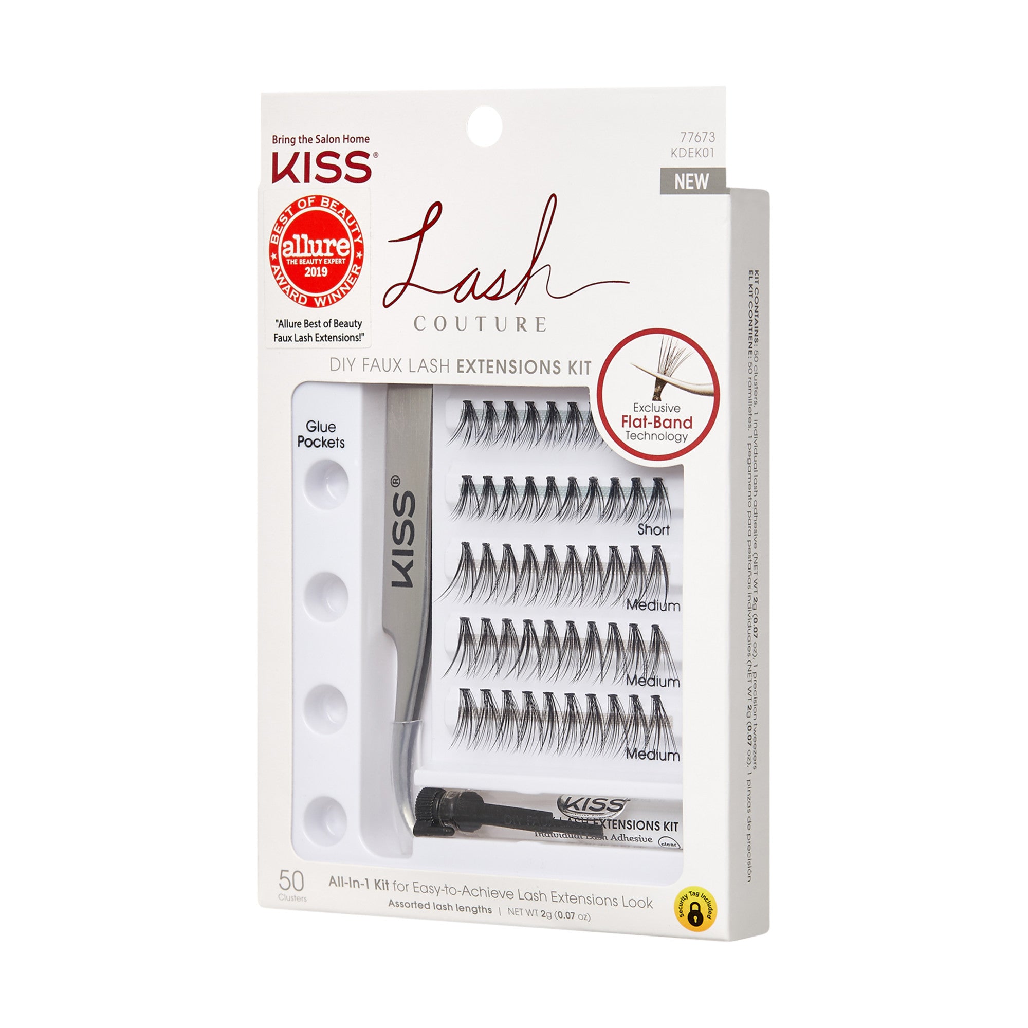 Lash Couture DIY Faux Lash Extensions Kit