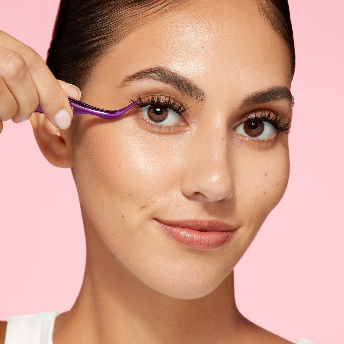 imPRESS PressOn Falsies NoGlue False Eyelash Clusters Precision