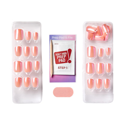 colorFX by imPRESS Press On Nails - Satellite