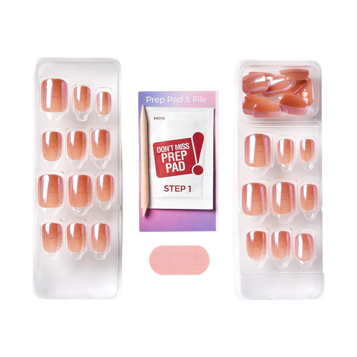 colorFX by imPRESS Press On Nails - Distraction