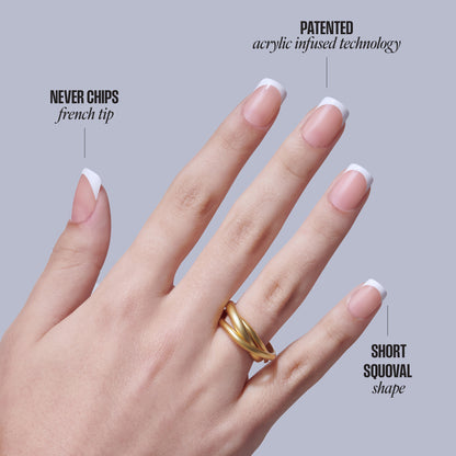 KISS CORE French Press On Glue Nails – Snapshot