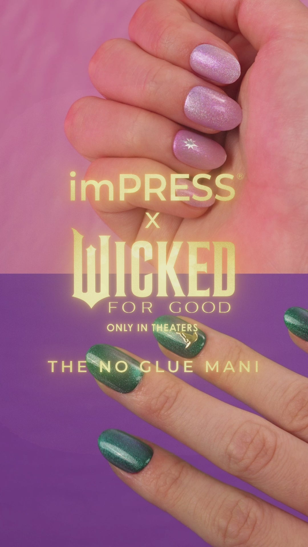 imPRESS X WICKED: FOR GOOD | Know Your Power