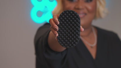 KISS Colors &amp; Care Dense &amp; Curved Twist King - Black