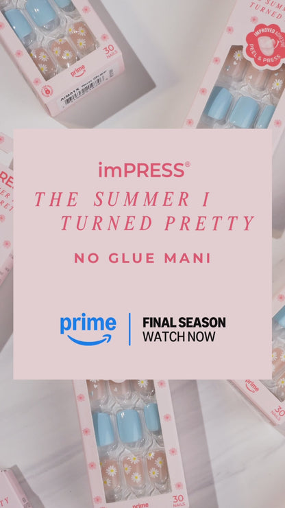 imPRESS | The Summer I Turned Pretty | Waves Whisper