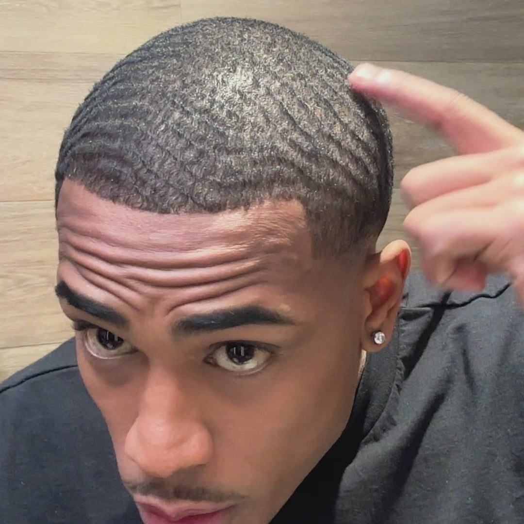 KISS Colors & Care Power Wave Premium Crushed Velvet Luxe Durag