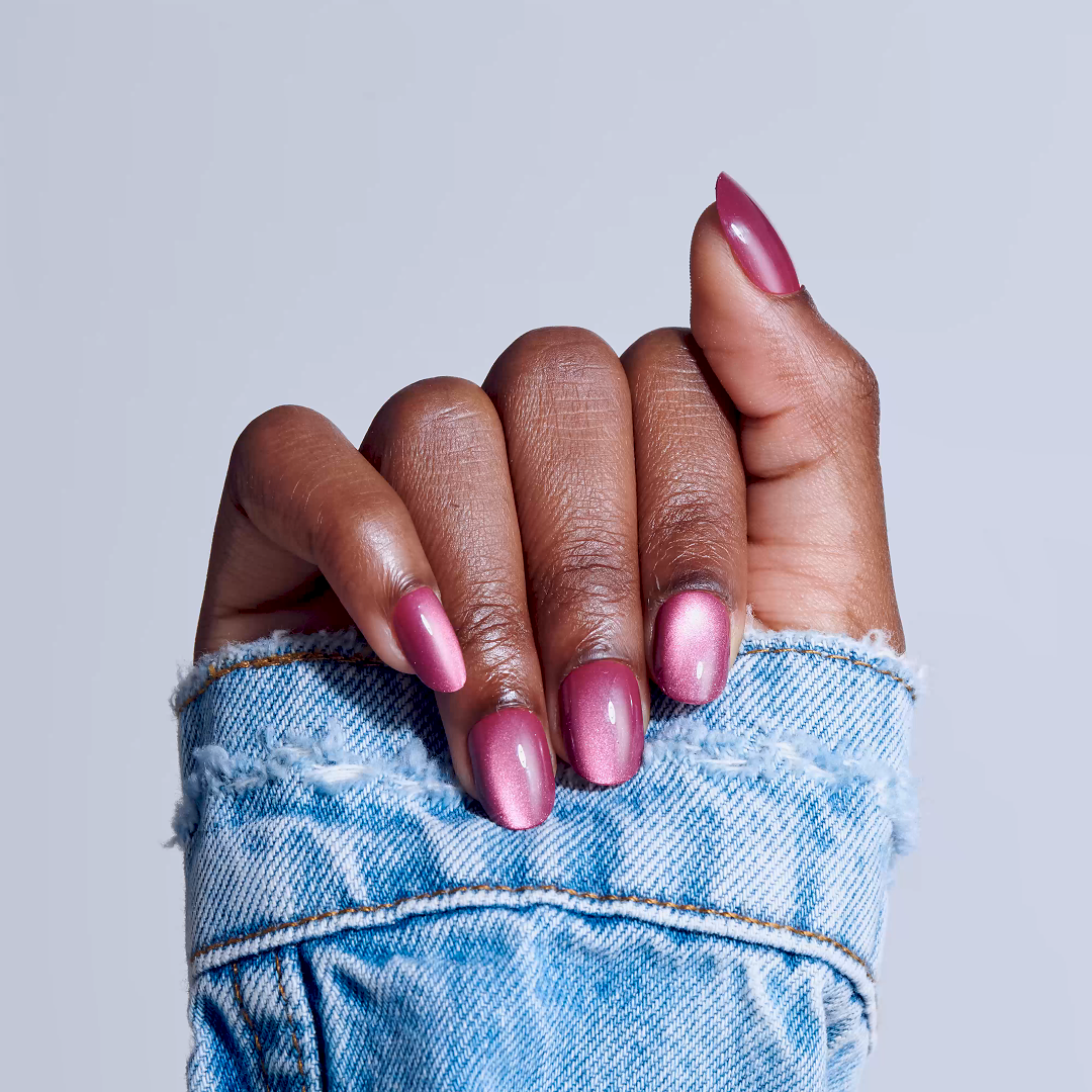 KISS CORE Magnetic Press On Glue Nails - Flaming