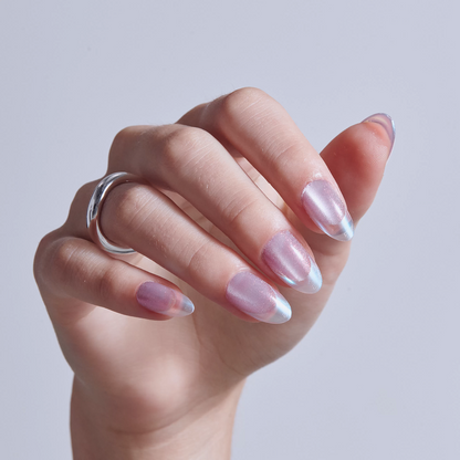 KISS GLAM Embellished Press On Glue Nails - Fairy Tale