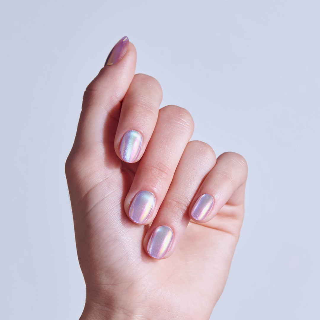 KISS GLAM Embellished Press On Glue Nails - One n Only