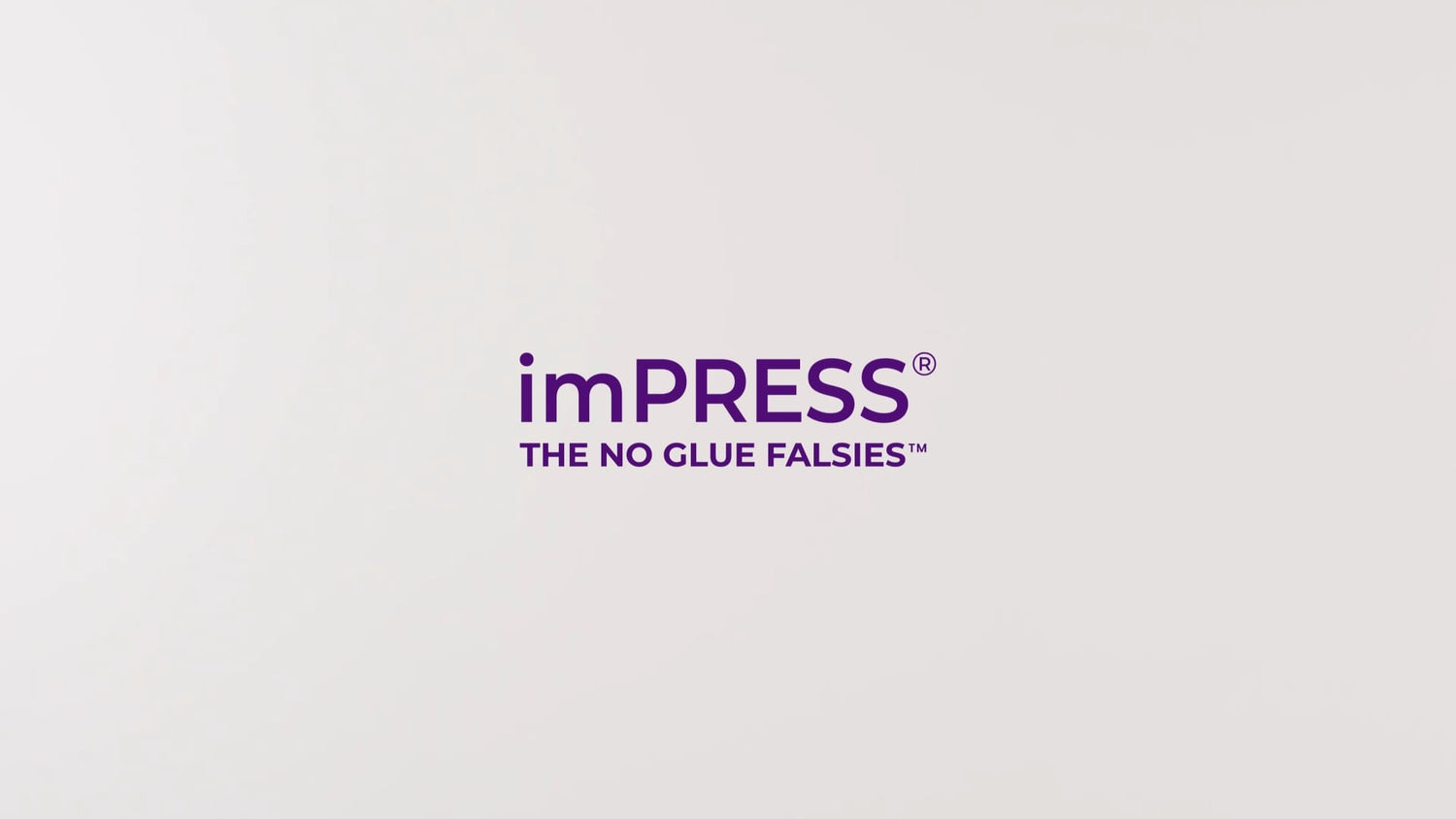 imPRESS Pre-Glued Individual Lashes Multipack, Classic Wispy, 60 Lash Clusters