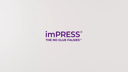 imPRESS Pre-Glued Individual Lashes Multipack, Classic Wispy, 60 Lash Clusters