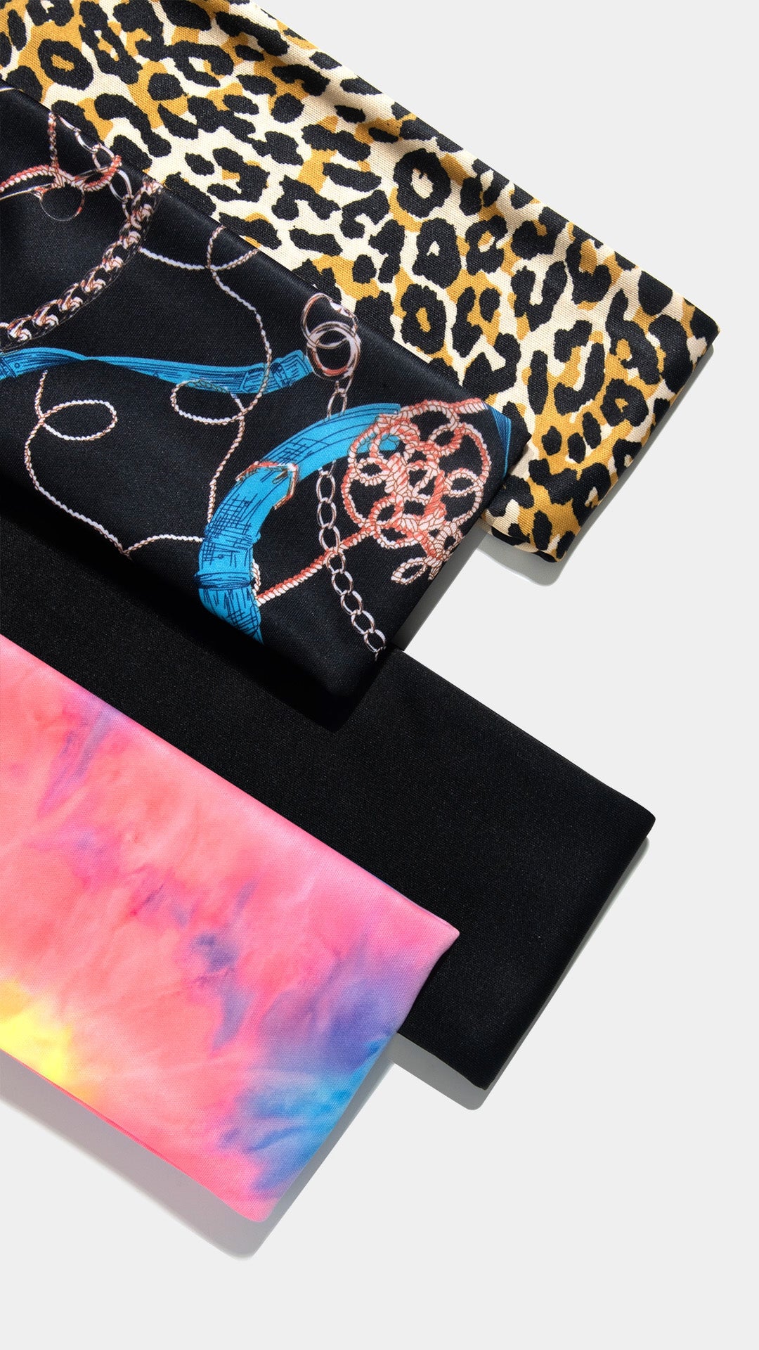 KISS Colors &amp; Care Soft Satin Wrap Scarf