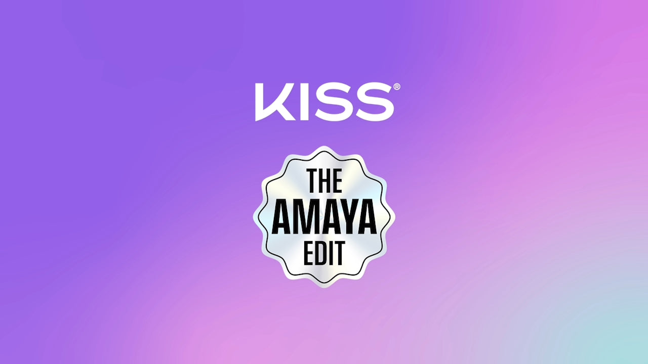 Kiss NAIL DRIP Press On Glue Nails - Happy Grove