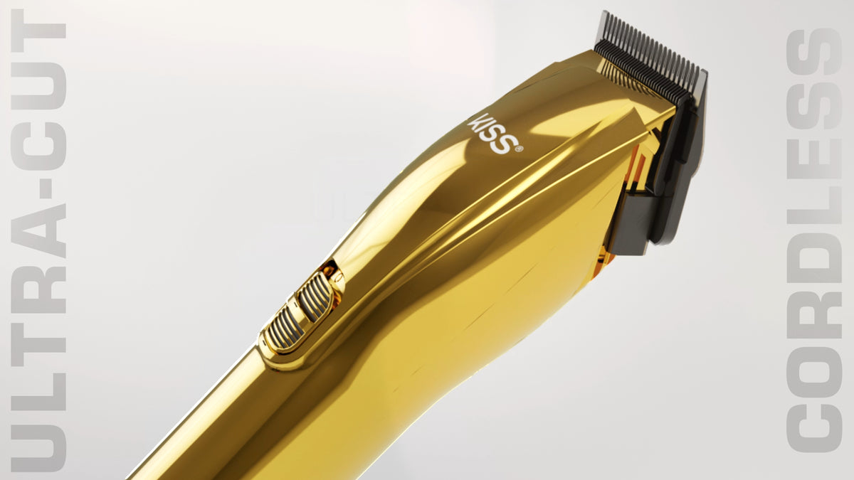 Kiss Ultra-Cut Cordless Hair Clipper | Beard Trimmer, Cordless Clipper, Hair Tools